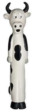 LATEX STICK DOG TOY