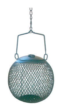 GREEN BALL BIRD FEEDER