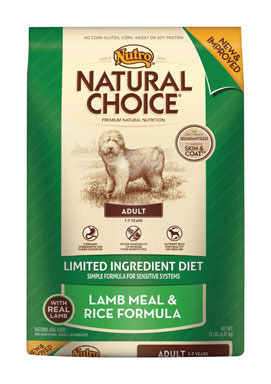 NAT CHOICE LAMB&RICE15#