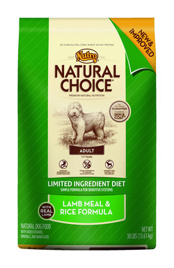 NAT CHOICE LAMB&RICE30#