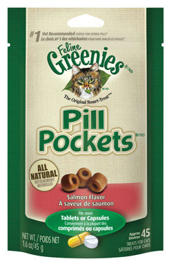 PILL POCKT CAT TREAT SAL