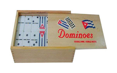 Dominoes Dbl 9 55pc