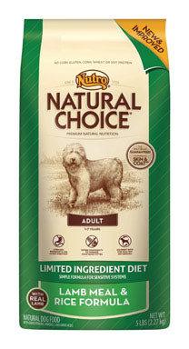 NAT CHOICE LAMB&RICE 5#