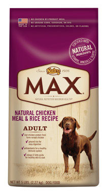 NUTMAX ADULT CKN&RICE5#