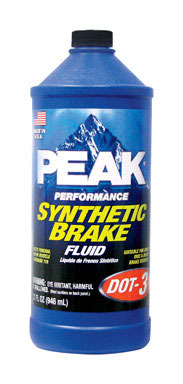 Peak Brake Fluid 32 Oz