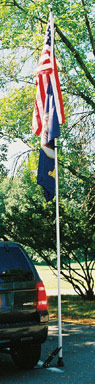 TAILGATE FLAG POLE ST16'