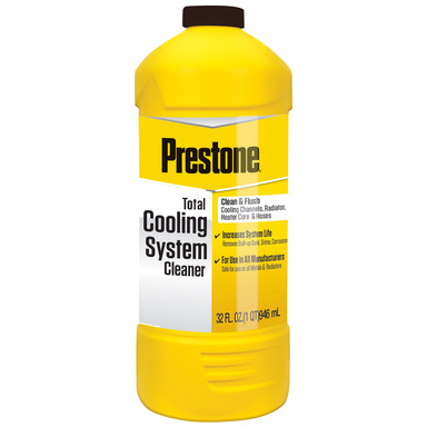 Prestone Flush&clnr 22oz