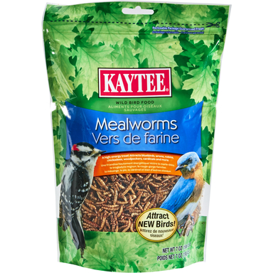 Mealworms Pouch 7 Oz Kt