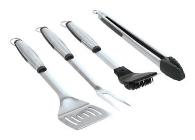 BBQ TOOL ST 4PC SS GMARK