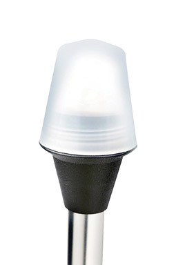 LED POLE LIGHT ALUM 24"H