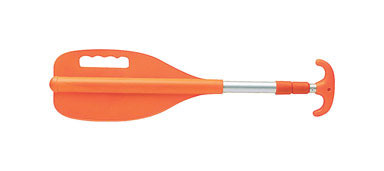72" Orange Aluminum Paddle