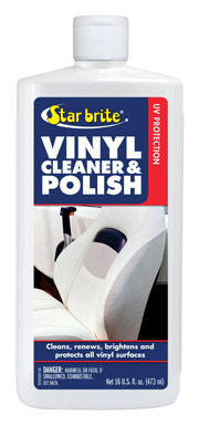 VINYL CLEANR/POLISH 16OZ