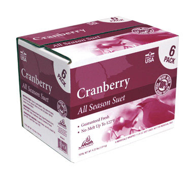 CRANBERRY SUET 6 PACK