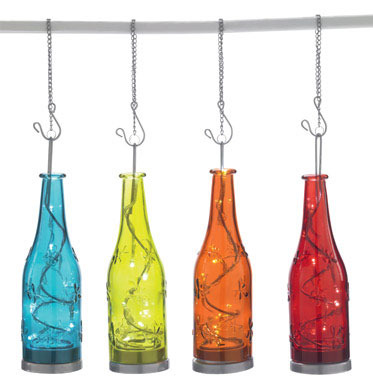 FIESTA HANG GLASS BOTTLE