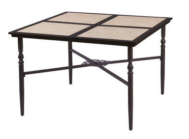 ASCOT SQ DINING TABLE