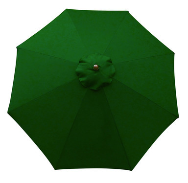 WD MRKT UMBRELLA 9' GRN