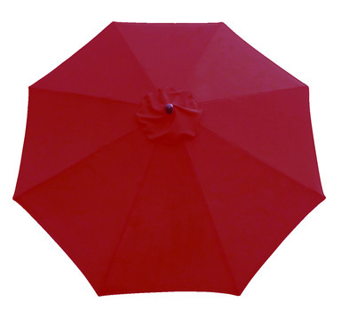 WD MKT UMBRELLA 9'RED PL