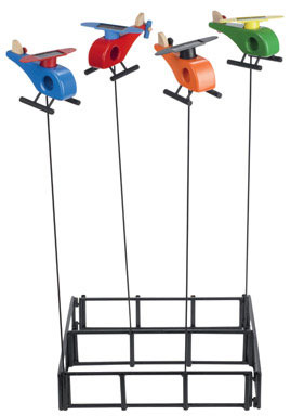 HELCOPTR GRDN STK28"ASST