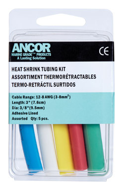 HEAT SHRINK TUBE ASST5PK