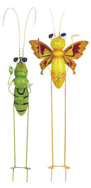 METAL GARDEN CRITTERS