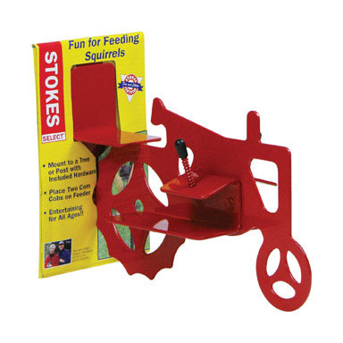 TRACTOR CORN COB FEEDER