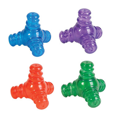 SQUEAKER 4PRONG DOG TOY