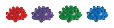 HEDGEHOG SQUEAK DOG TOY