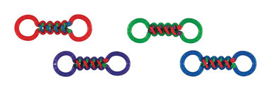 BRAIDED DBL TUG DOG TOY
