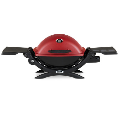 WEBER Q1200 LP GRILL RED