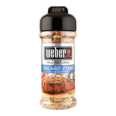 WEBER STEAK SEASN 6OZ