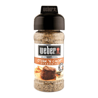 WEBER STEAKCHP SEASN 6OZ