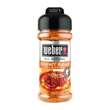WEBER BURGER SEASON 6OZ