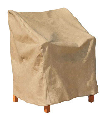 HI-BACK CHAIR COVER SAND