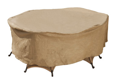 RD/SQ SET COVER SAND 72"