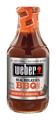 WEBER ORGNL BBQSAUCE18OZ