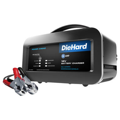 DieHard Automatic 12 V 6 amps Battery Charger