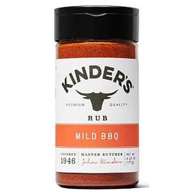 KNDRS MILD BBQ RUB 7OZ