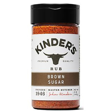 KNDRS BRN SUGAR RUB 5OZ