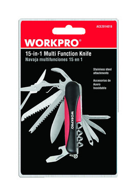 Multi Knife 15-n-1wrkpro