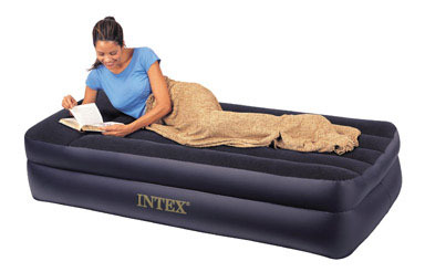 RAISED AIRBED TWIN