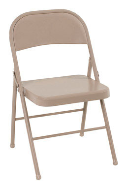 Folding Chair Metal Sand