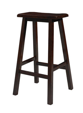 SADDLE STOOL 29"