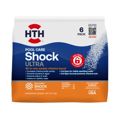 HTH Ultimate Granule Shock Treatment 6 lb