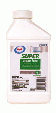 HTH SUPER ALGAE FREE QT