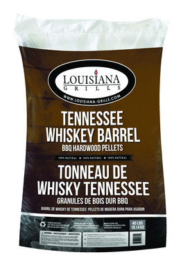 WHISKEY BBQ PELLETS 40LB