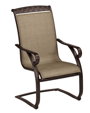 CARLISLE C-SPRING CHAIR