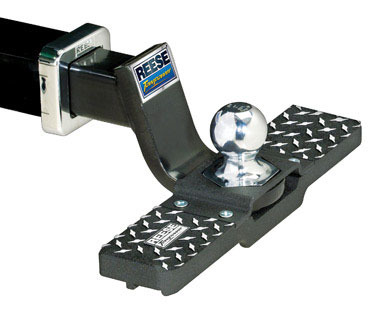 Tow & Go Hitch Ball Step