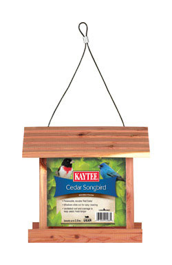 CEDAR SONGBIRD FEEDER