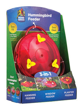 3 in 1 Hummingbird Feeder