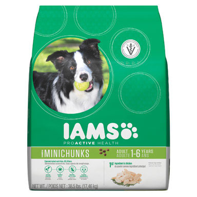 IAMS ADLT DOG MINI 38.5#